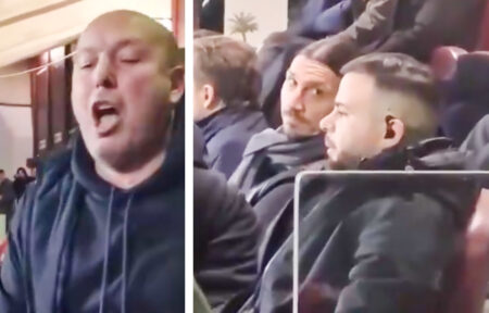 Milan, la reazione di Zlatan Ibrahimovic agli insulti in tribuna a Salerno Ibrahimovic insulti tifosi Salerno Milan
