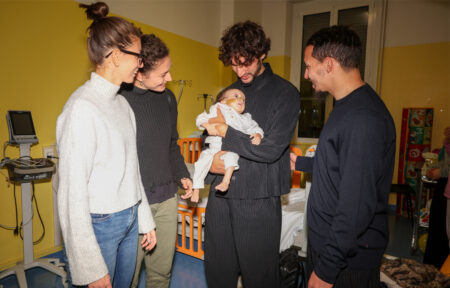 Il Milan incontra i piccoli ospiti dell’Ospedale Policlinico di Milano Il Milan incontra i bimbi del reparto pediatrico del Policlinico di Milano