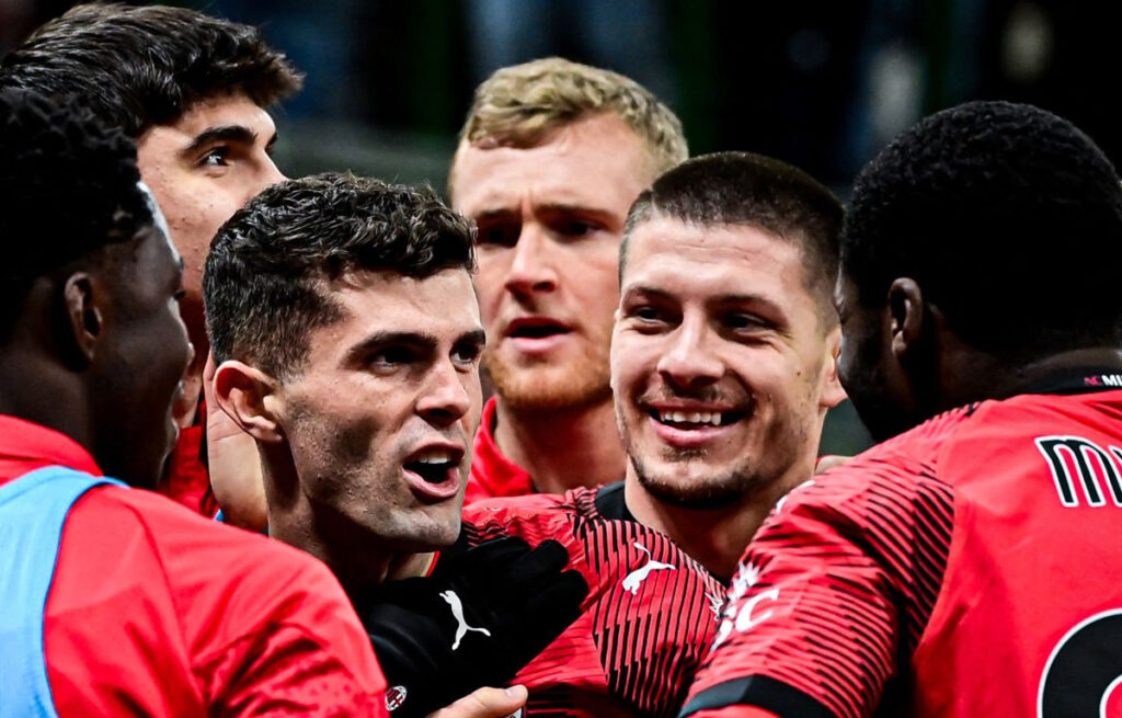 Jovic e Pulisic, gli autori dei gol contro il Frosinone