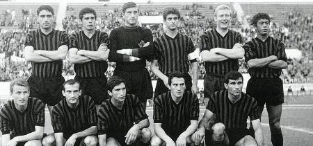 Milan campione in Coppa Italia 1966-67