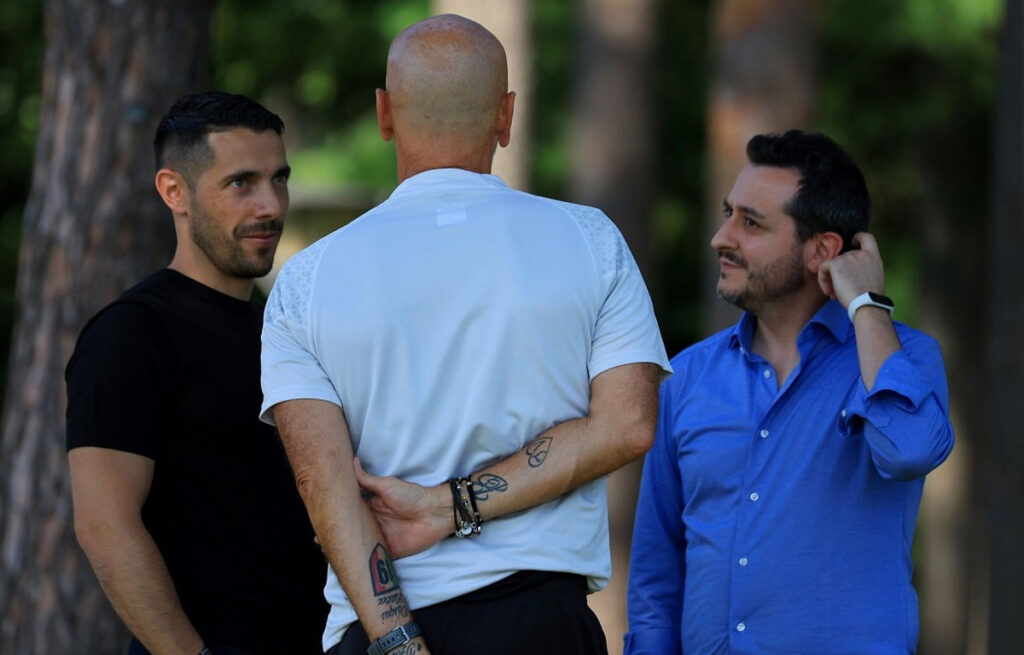 Calciomercato Milan, Moncada ha il sostituto di Krunic Moncada Pioli D'Ottavio Milanello