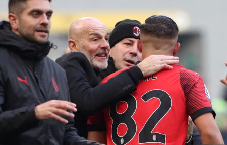 Milan, il progetto giovani convince: il dato premia Pioli e…Abate Pioli Pobega Simic Milan Monza