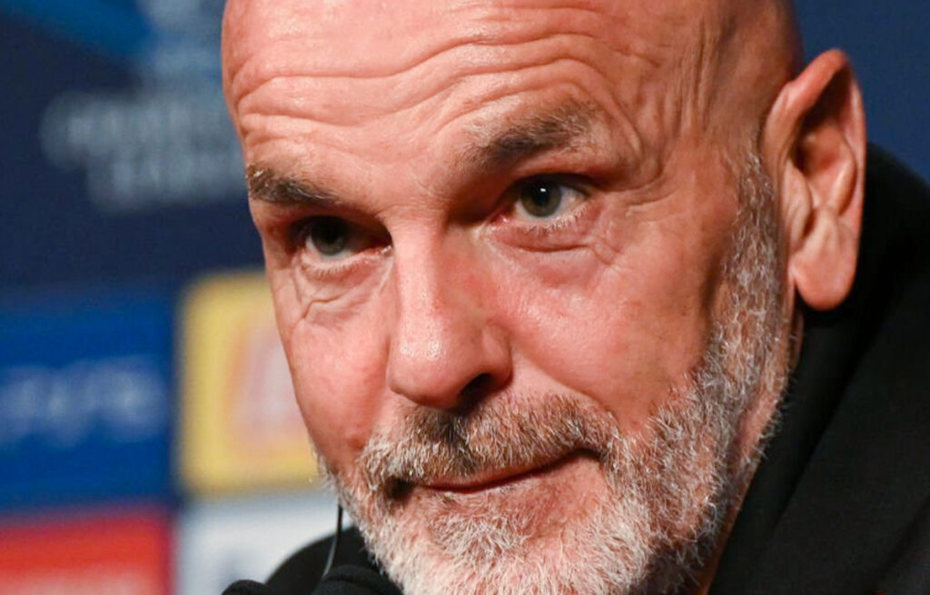 Pioli conferenza stampa Champions