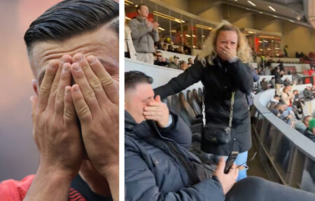 VIDEO – Milan, i genitori di Simic si commuovono per il gol del figlio Simic reazione genitori video Milan Monza Gol