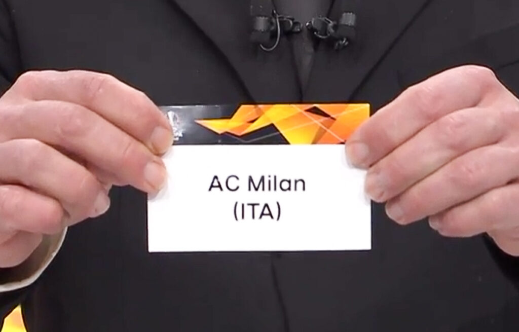 Sorteggio Europa League AC Milan