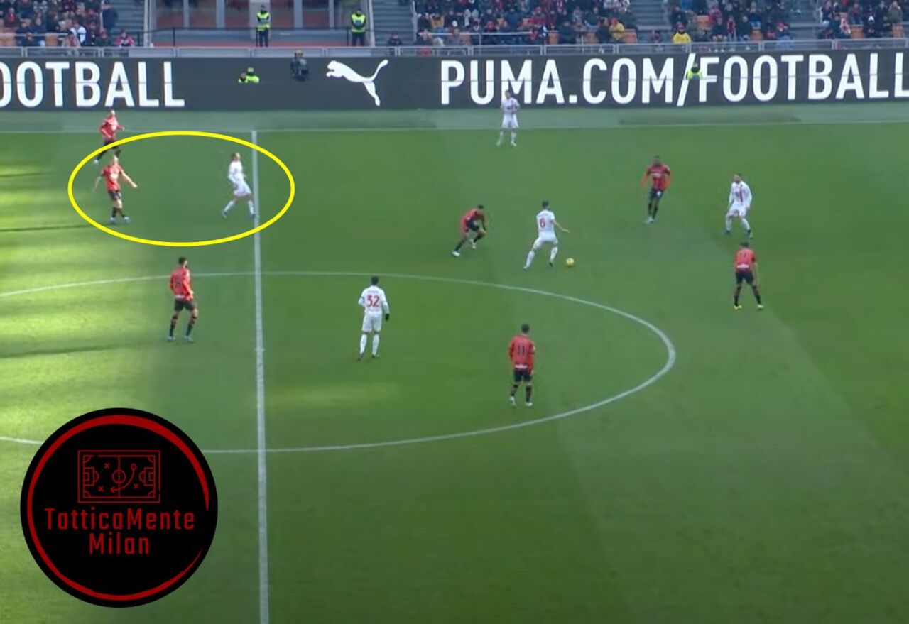 Pobega a uomo su Colpani