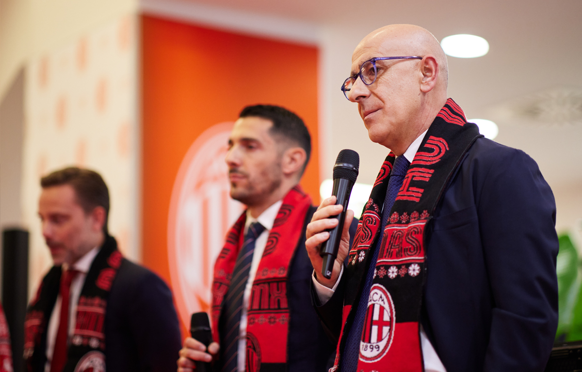 Vincenzo Vergine Milan Geoffrey Moncada Giorgio Furlani