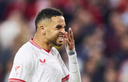 Youssef En-Nesyri marocchino Siviglia calciatore