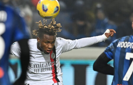 colpo di testa chukwueze atalanta milan