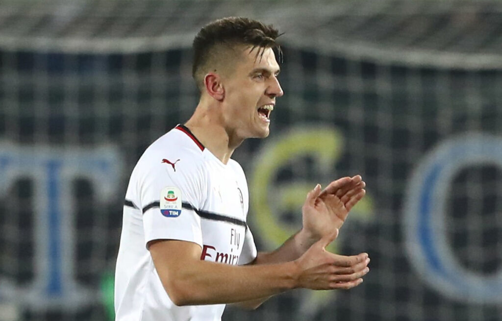 Atalanta-Milan del 2019: Piatek e l’ultima doppietta in rossonero piatek gol atalanta milan