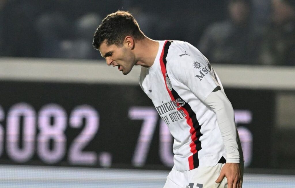 Pulisic Milan