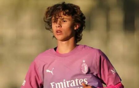 Christian Comotto Milan Primavera