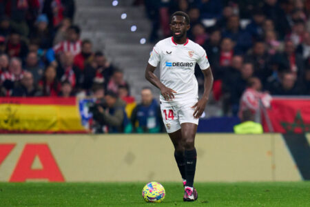 Calciomercato Milan, l’alternativa a Brassier si chiama Kouassi Kouassi, Siviglia