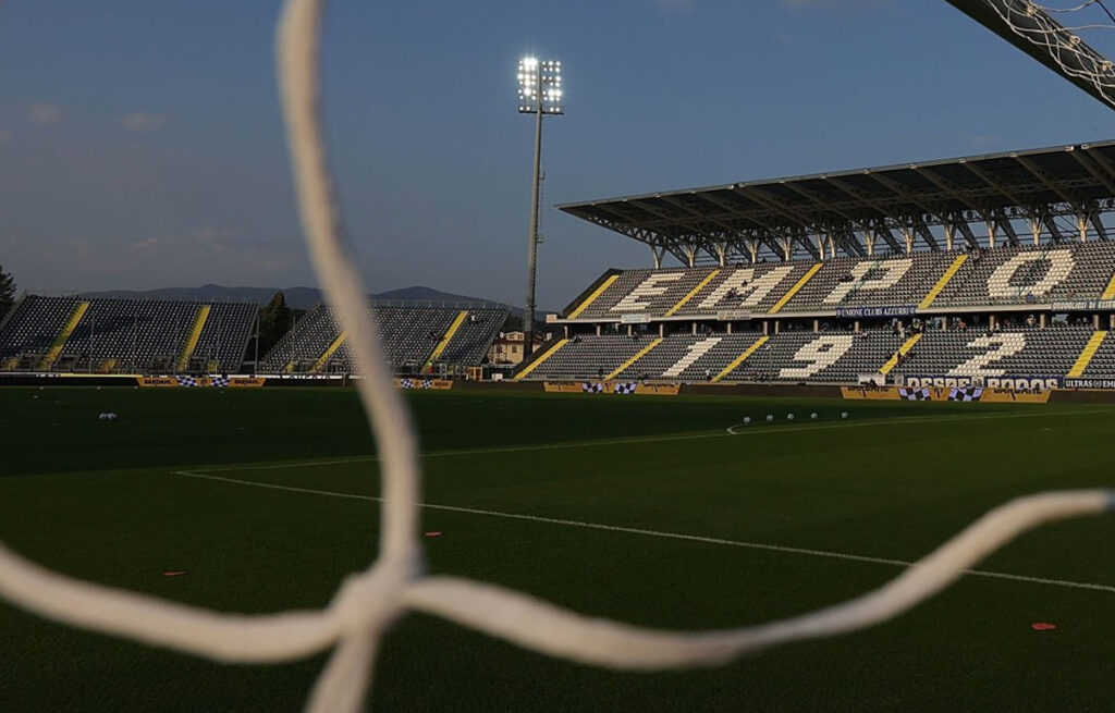 Empoli-Milan, gratis e a pagamento: dove seguirla in diretta Lo stadio Castellani di Empoli