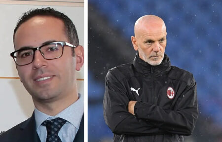 Michele Criscitiello e Stefano Pioli