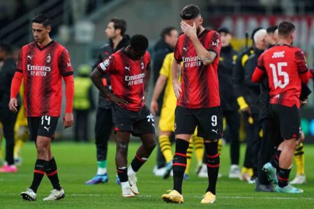 Milan, i secondi tempi sono un problema: statistiche da incubo