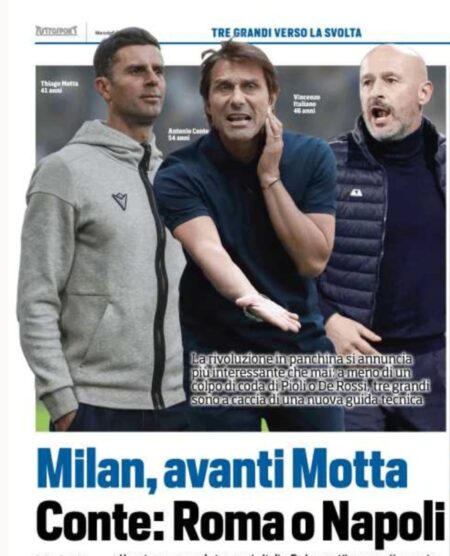 Milan, il preferito per la panchina è Thiago Motta: le ultime novità