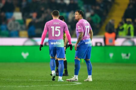 milan, pioli Okafor, Jovic