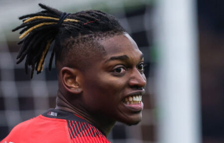 FORMAZIONE Milan Fonseca Rafael Leao Terracciano