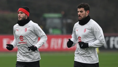 Milan, l’allenamento odierno in vista della trasferta contro l’Udinese Milan, l'allenamento odierno in vista della trasferta contro l'Udinese