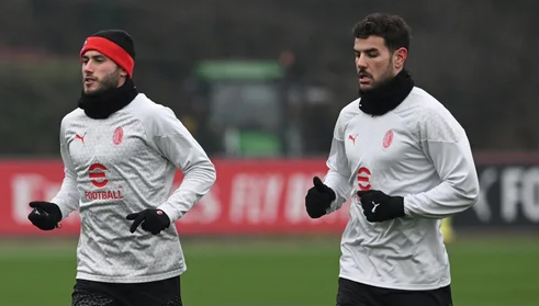 Milan, l'allenamento odierno in vista della trasferta contro l'Udinese