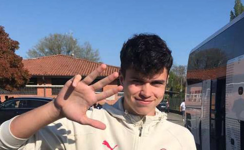 Milan, contratto pro per Gioele Perina. Chi è il classe 2006