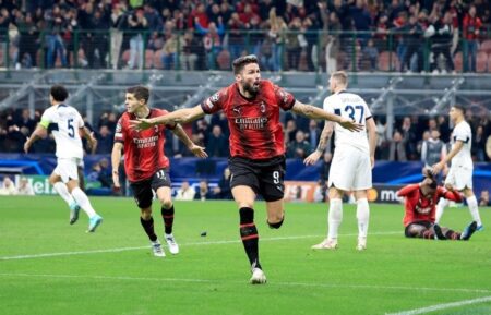 Olivier Giroud, ultimi mesi in rossonero?