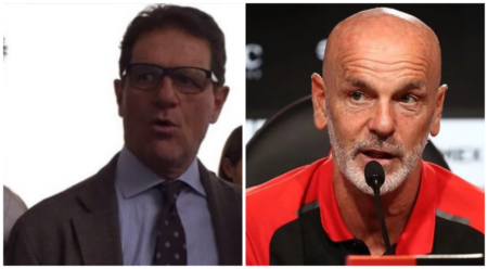 Milan, Fabio Capello spinge Pioli verso lo scudetto Milan, Fabio Capello spinge Pioli verso lo scudetto