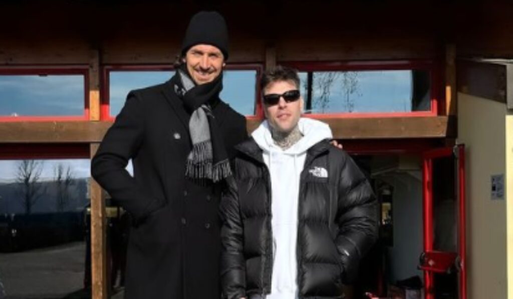 Milan, Fedez a Milanello: il motivo Fedez e ibrahimovic a Milanello