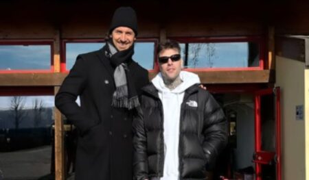 Milan, Fedez a Milanello: il motivo Fedez e ibrahimovic a Milanello