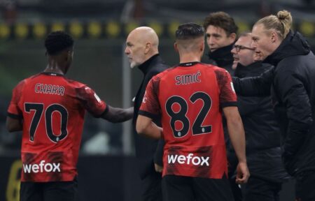 Milan, i giovani lanciati da Pioli Stefano Pioli, Chaka Traorè e Jan-Carlo Simic