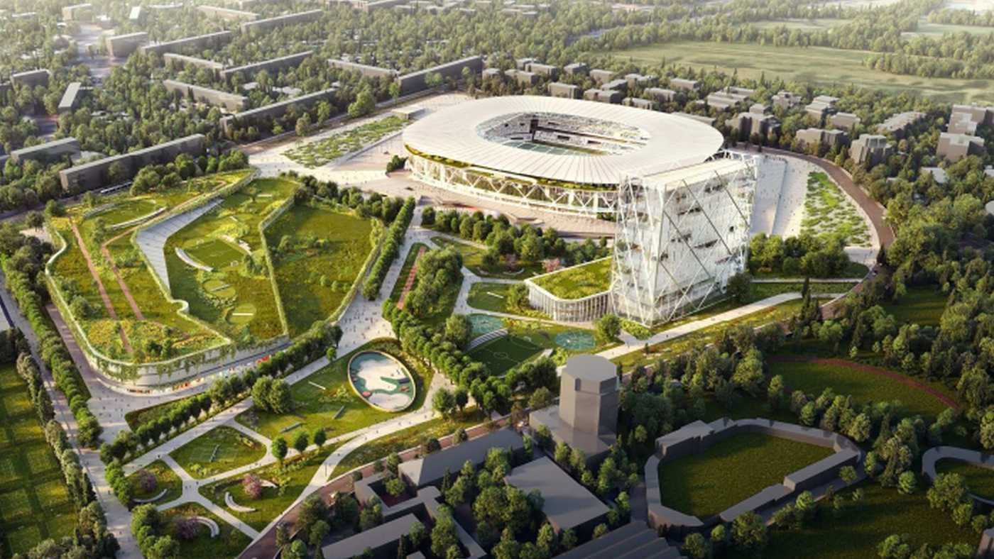 San Siro Milan Sala