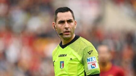 Arbitro Napoli-Milan, sarà Andrea Colombo rigore