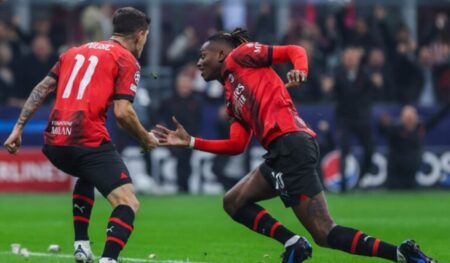 Milan, infortunio per Rafael Leao? Le parole del portoghese Leao milan
