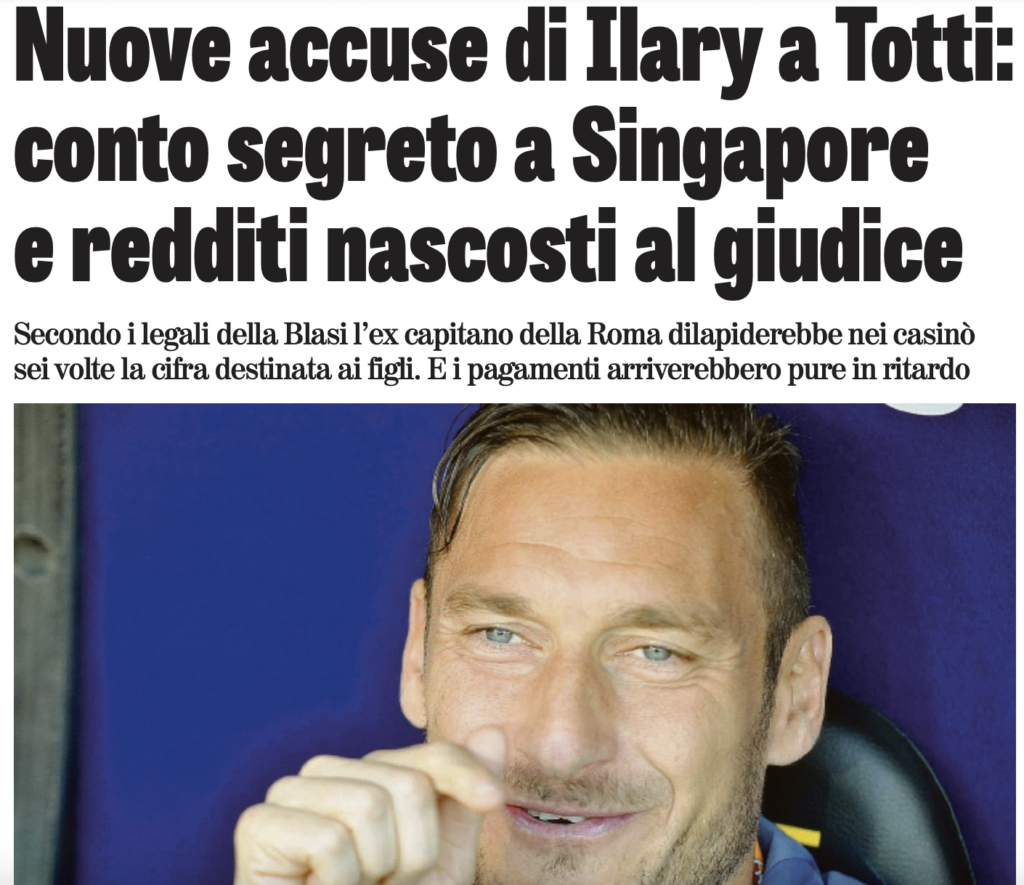 la verità totti blasi casinò montecarlo