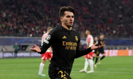 BRAHIM DIAZ REAL MADRID MILAN MALDINI