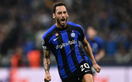 hakan calhanoglu, inter caso ultras