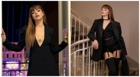 Festival Sanremo 2024, Annalisa da impazzire: ecco i dettagli sexy dei vestiti