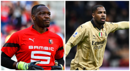Verso Milan-Rennes, Steve Mandanda incorona Maignan… Verso Milan-Rennes, Steve Mandanda incorona Maignan