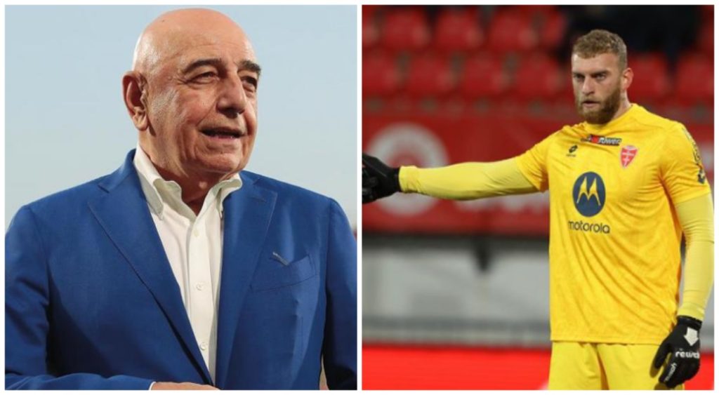 Calciomercato Milan, Adriano Galliani sul futuro di Di Gregorio