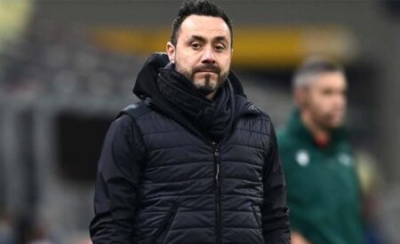 Roberto De Zerbi: Milan? Non è un club normale