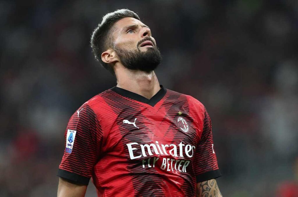 calciomercato milan giroud