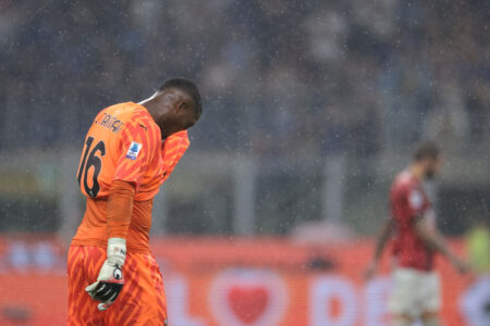 Milan, L’Equipe: Mike Maignan non è più magico… maignan, milan, deluso
