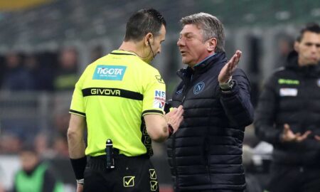 MILAN, NAPOLI, RIGORE NON DATO