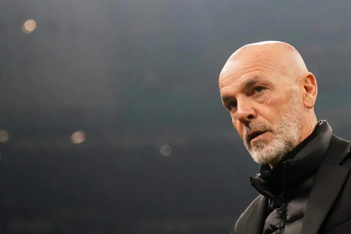 Verso Milan Genoa, Pioli: Napoli? Si parla tanto, io penso ad una sola cosa