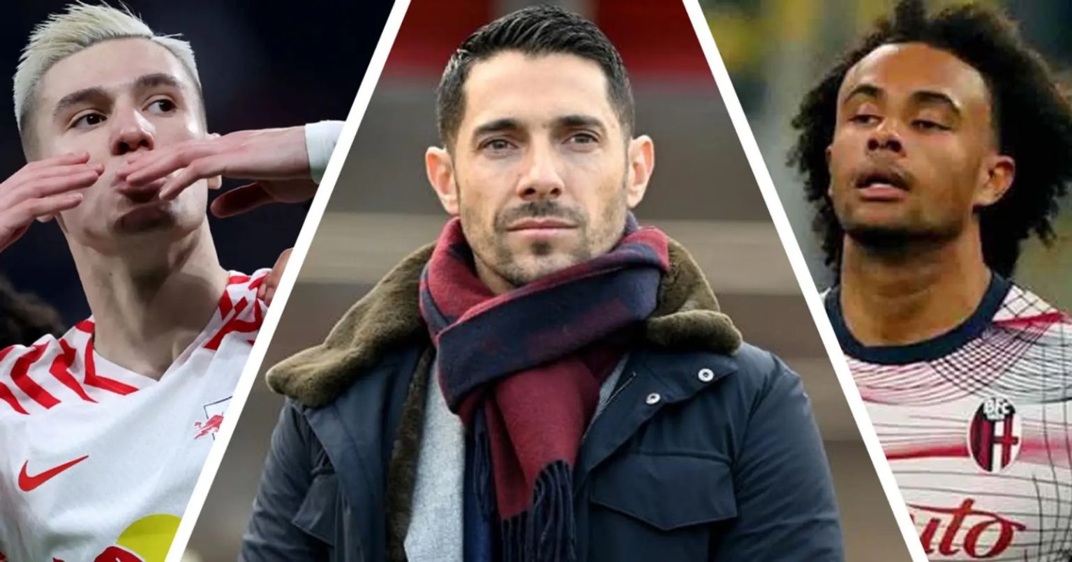 calciomercato milan, sesko o zirkzee per l'estate?