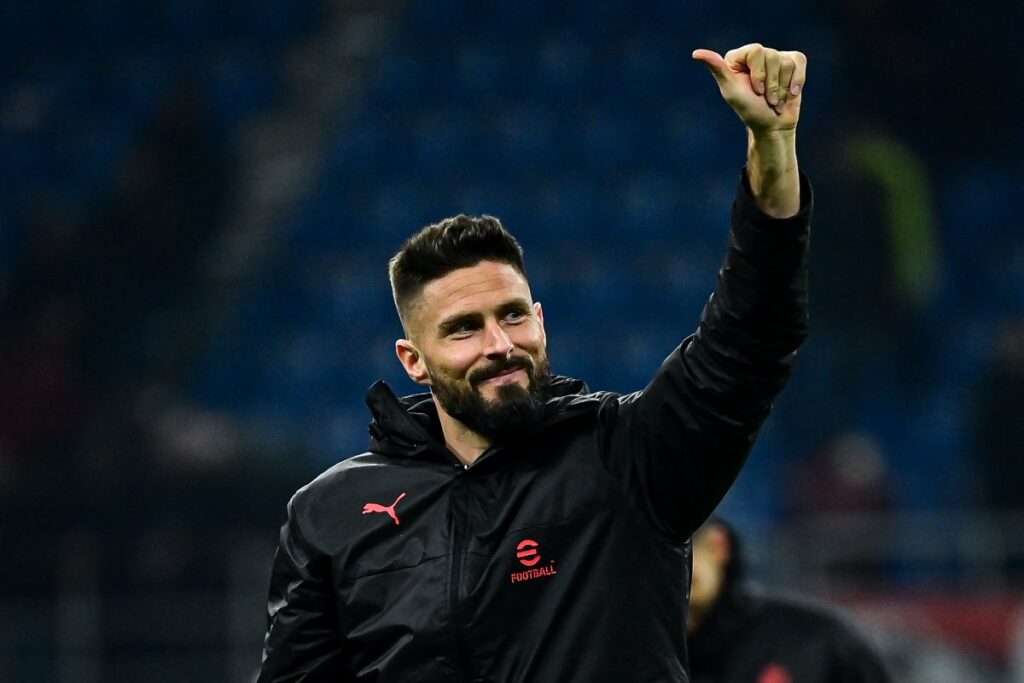 Calciomercato Milan Kane Giroud numeri pioli