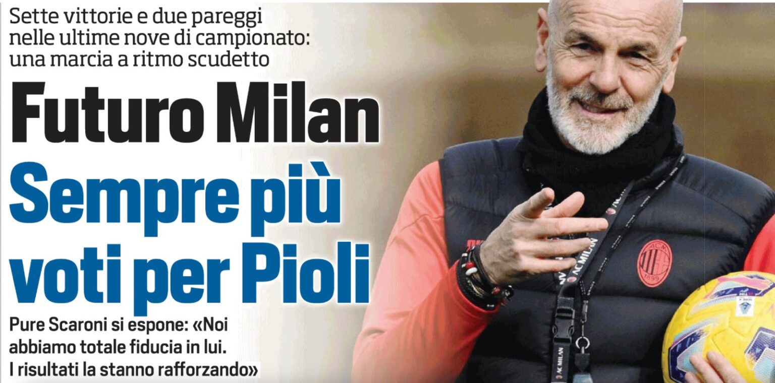 milan, pioli, futuro