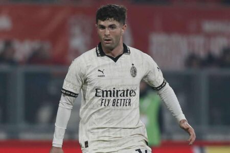 Milan, Christian Pulisic in dubbio per la Fiorentina: pronto il sostituto pulisic, monza, milan