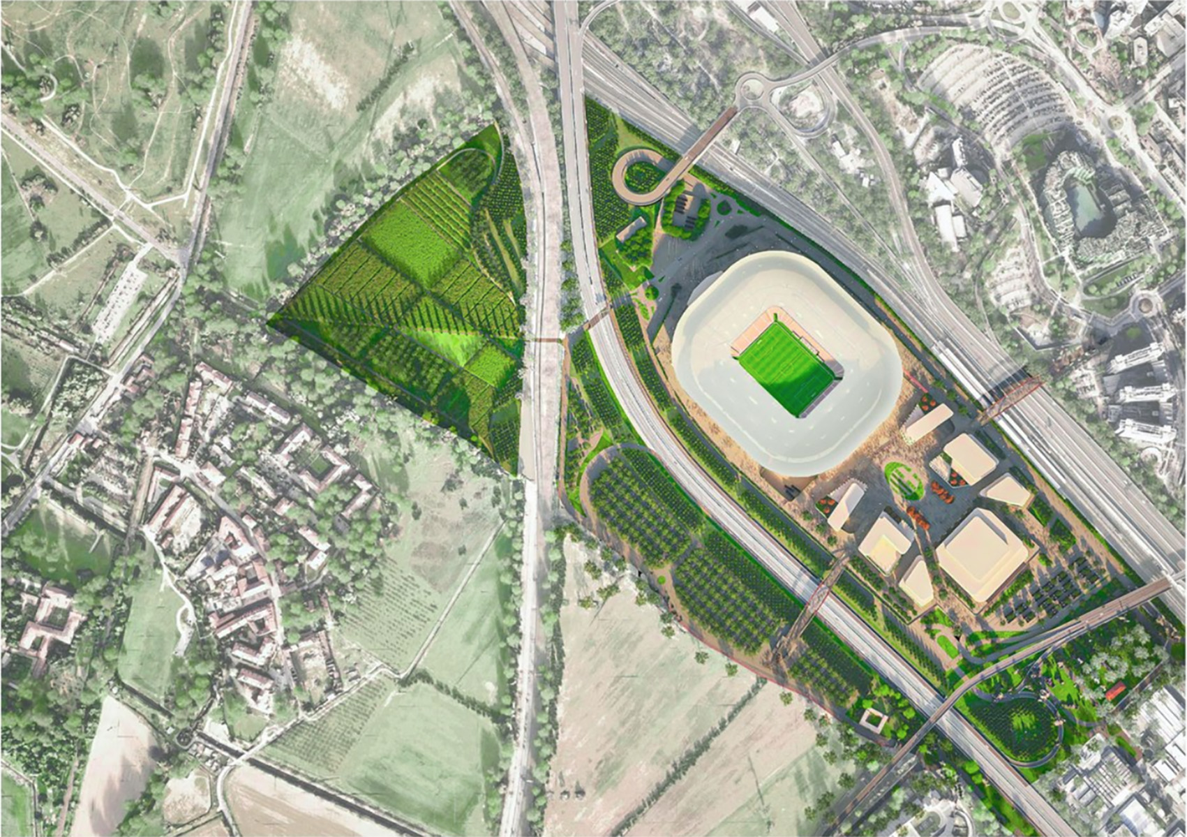 Stadio Milan, passo in avanti importante per il progetto San Donato: le ultime novità